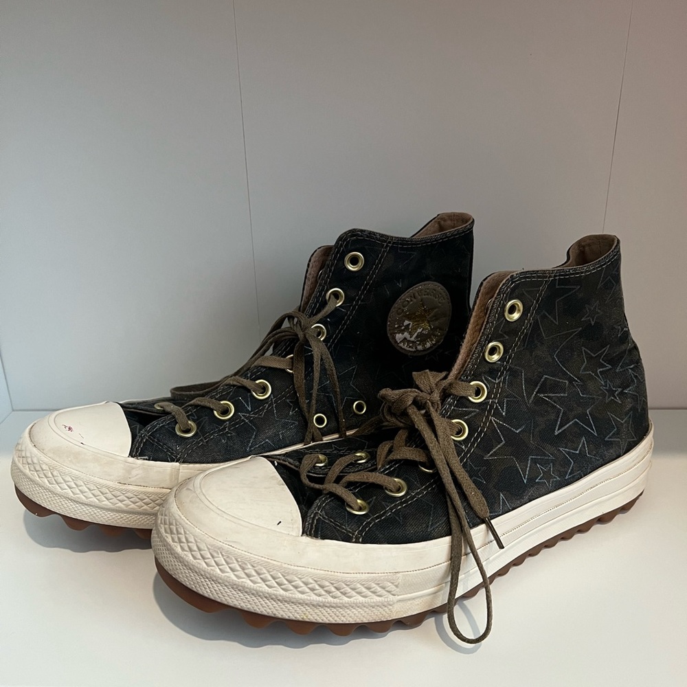 Camo Platform Converse